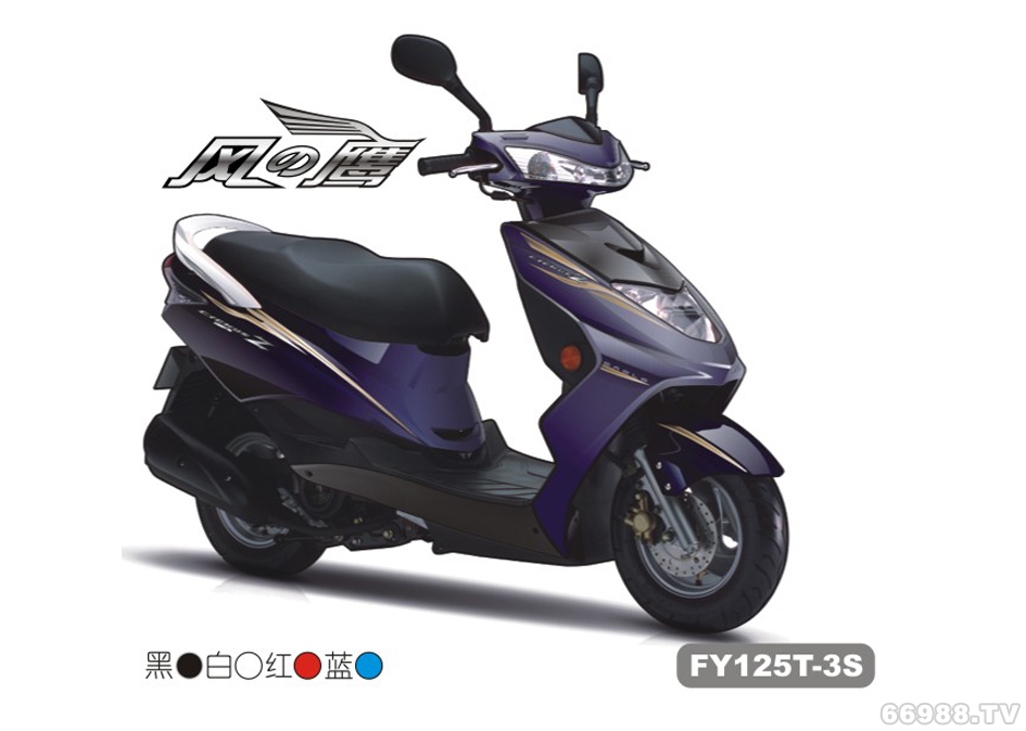 飛鷹FY125T-3S風(fēng)之鷹摩托車踏板車