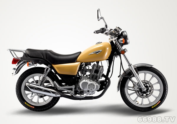 北方易初大陽(yáng)DY125-8A摩托車(chē)