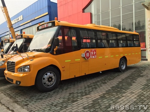 少林牌SLG6970XC5F型56座小學(xué)生專用校車