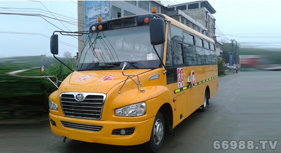 解放牌CA6750PFD81N型幼兒專(zhuān)用校車(chē)