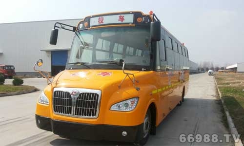 楚風(fēng)牌HQG6900EXC4型小學(xué)生專(zhuān)用校車(chē)