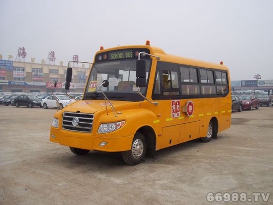 揚(yáng)子牌YZK6590XCA型小學(xué)生專(zhuān)用校車(chē)