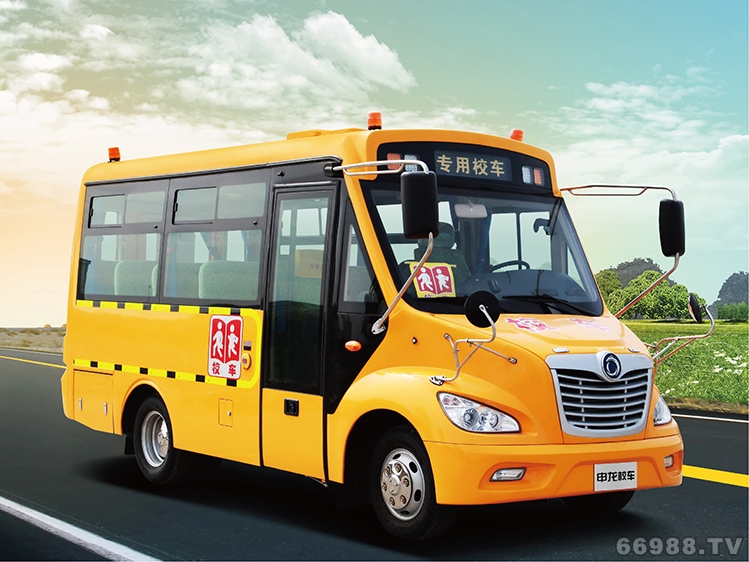 申龍SLK6570XC校車(chē)