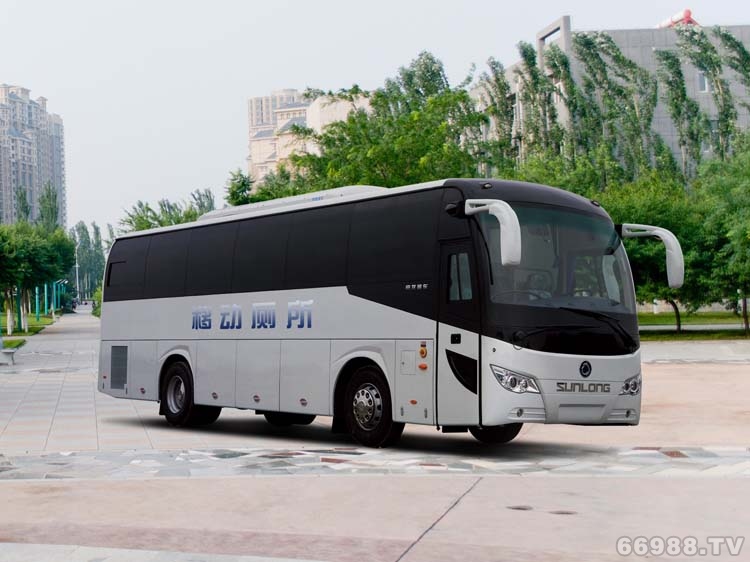 申龍SLK5162XCS移動(dòng)廁所車