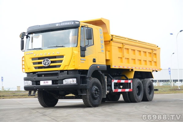 新金剛6×4自卸車