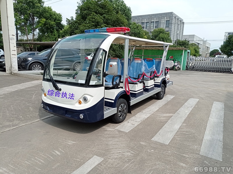 蘇州朗輝11座電動(dòng)巡邏車