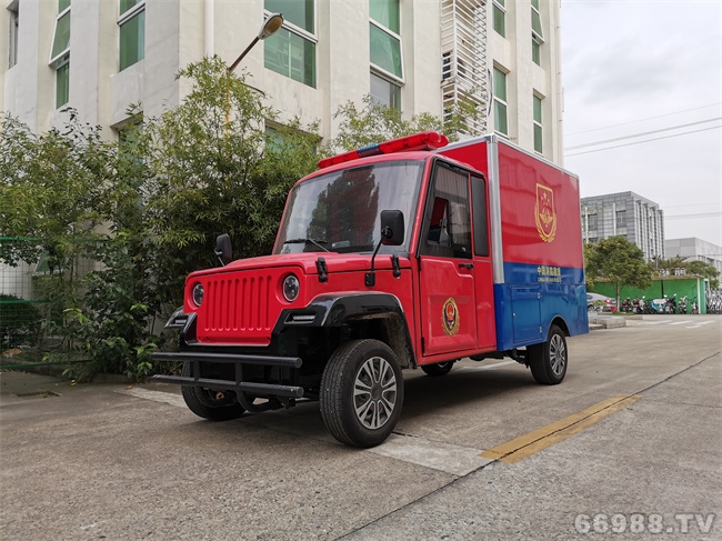 武昌四輪消防車，社區(qū)，工廠用微型電動消防車